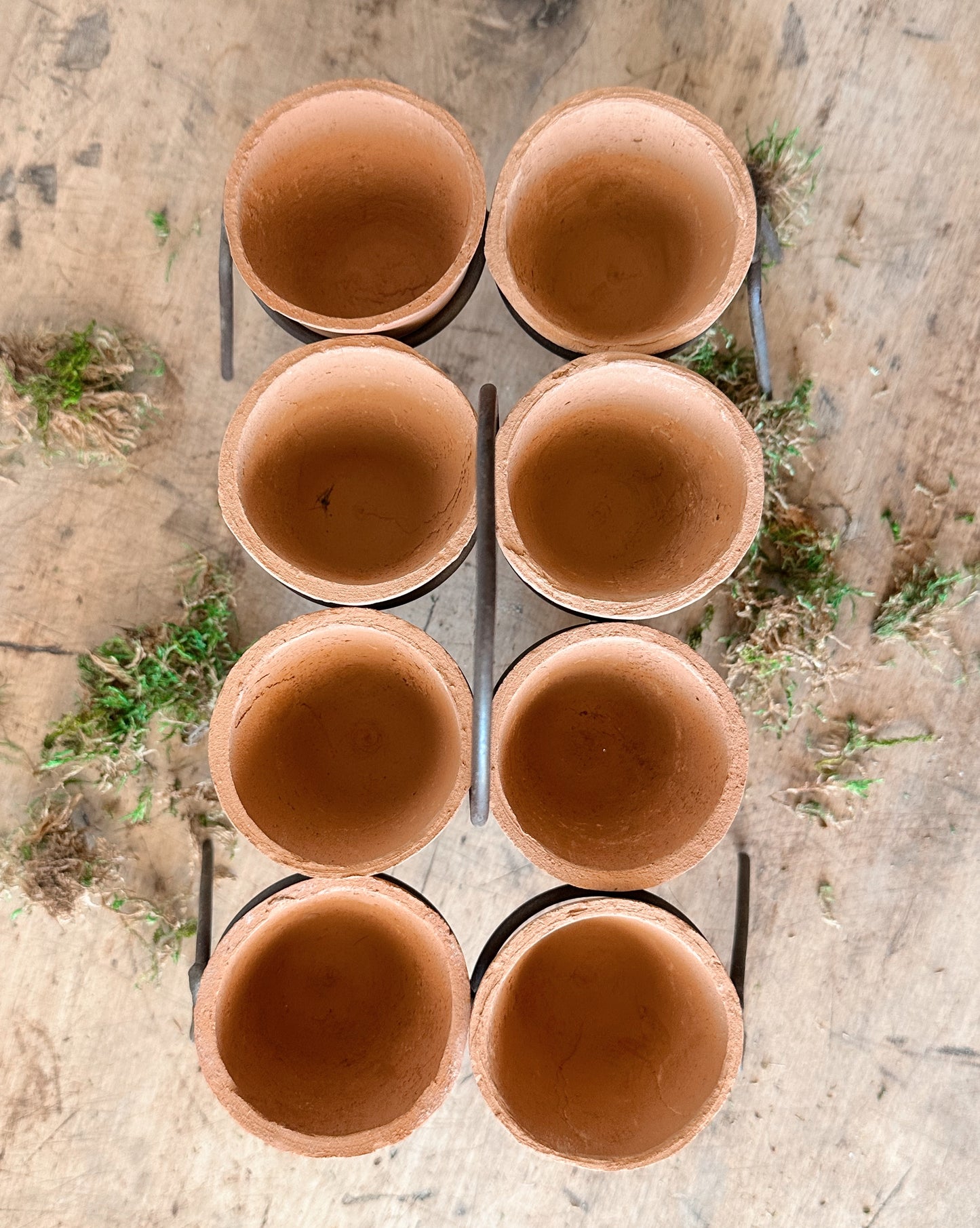 Terracotta Pot Caddy