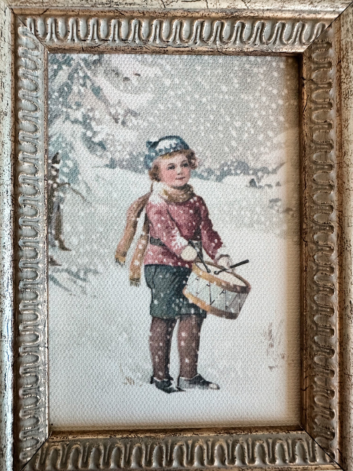 Little Dummer Boy 7x9