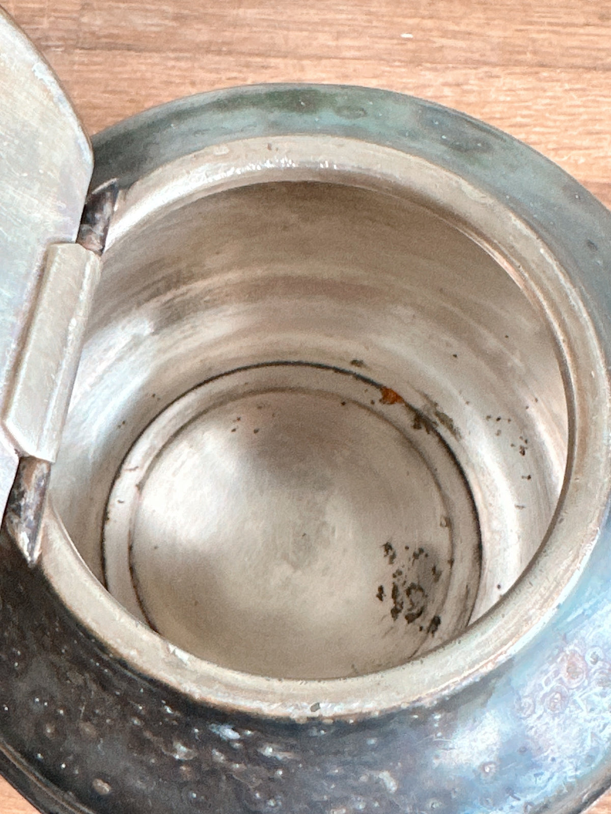 Vintage Reed & Barton Silver Soldered US Navy Tea Pot