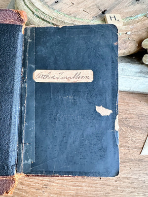 1911 Antique Bible