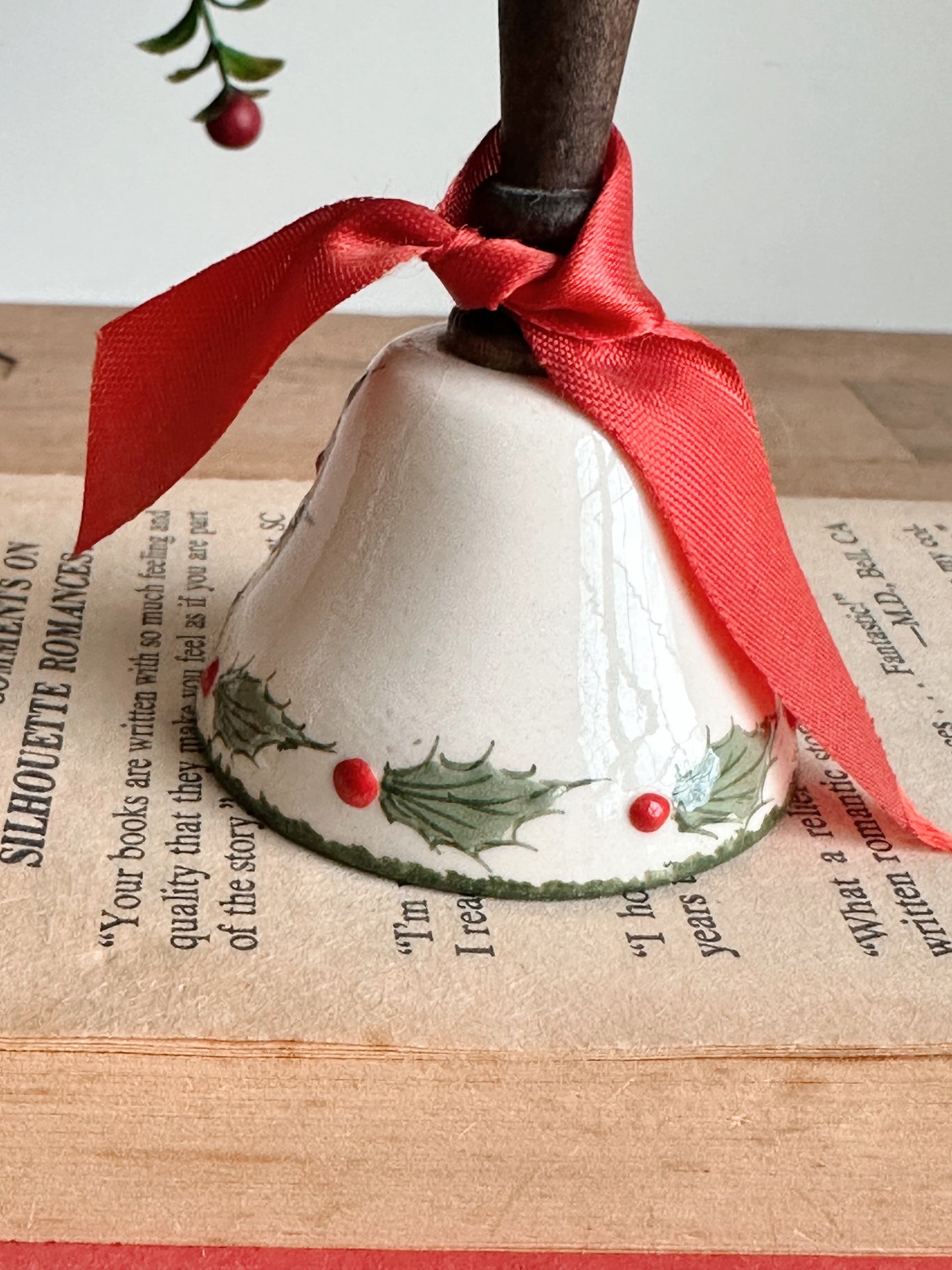 Vintage Hand Painted Bell