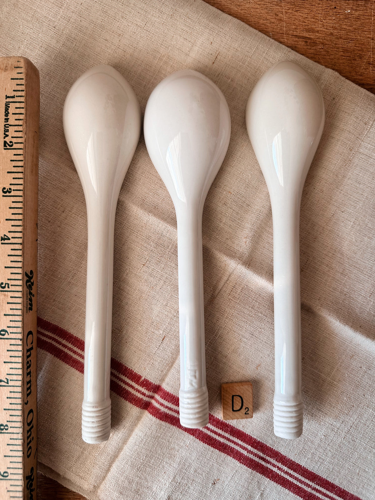 Vintage Porcelain Balloon Molds