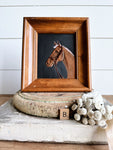 Vintage Coppercraft Horse Wall Hanging