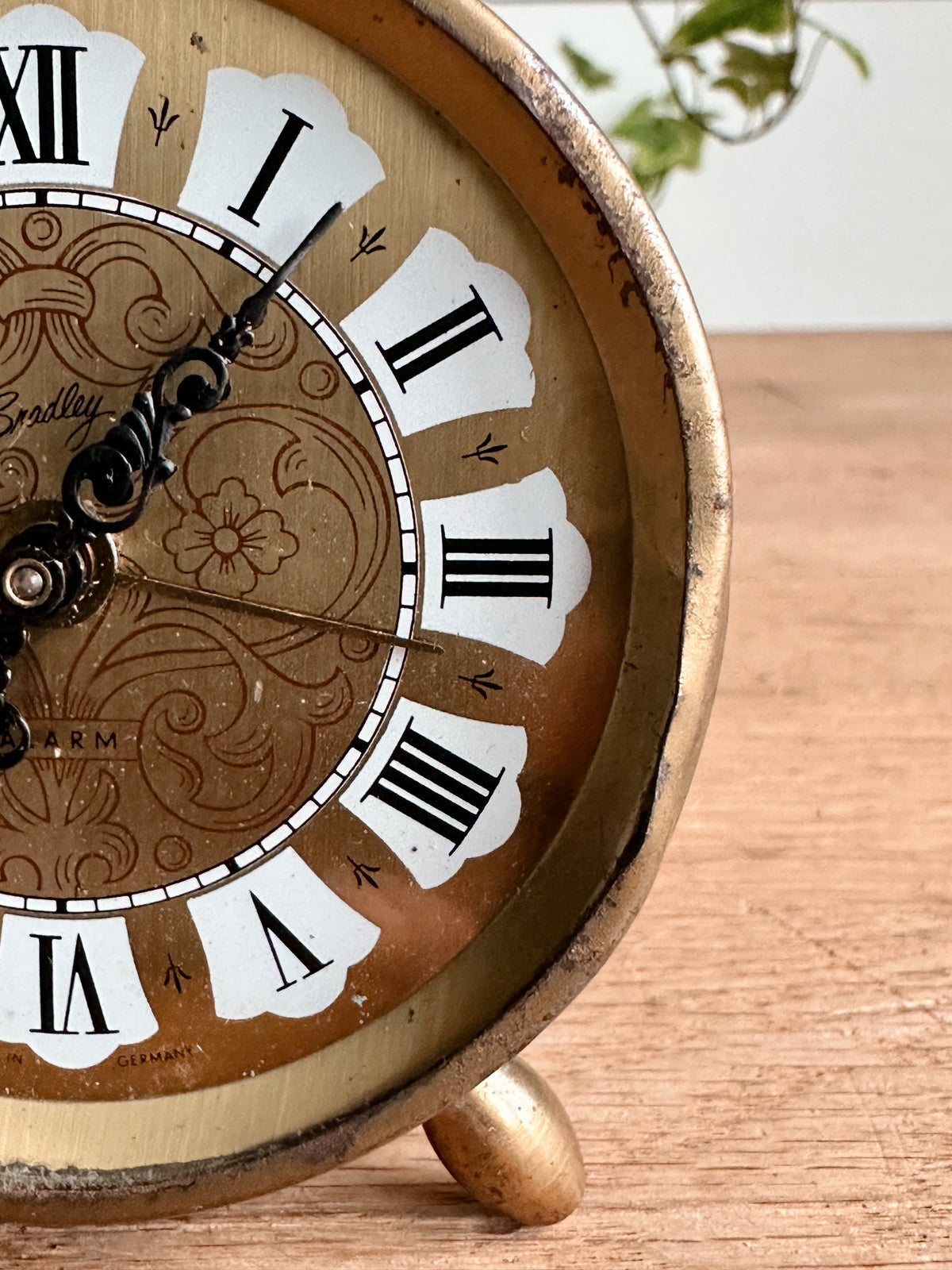 Vintage German Bradley Clock