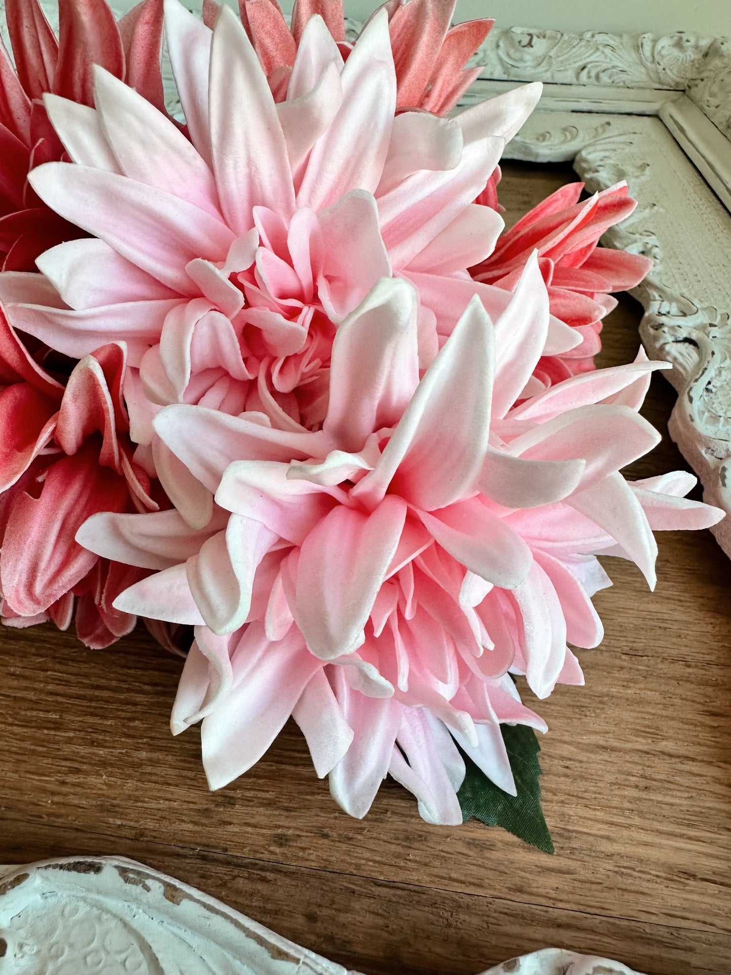 Real Touch Pink Dahlia Bundle