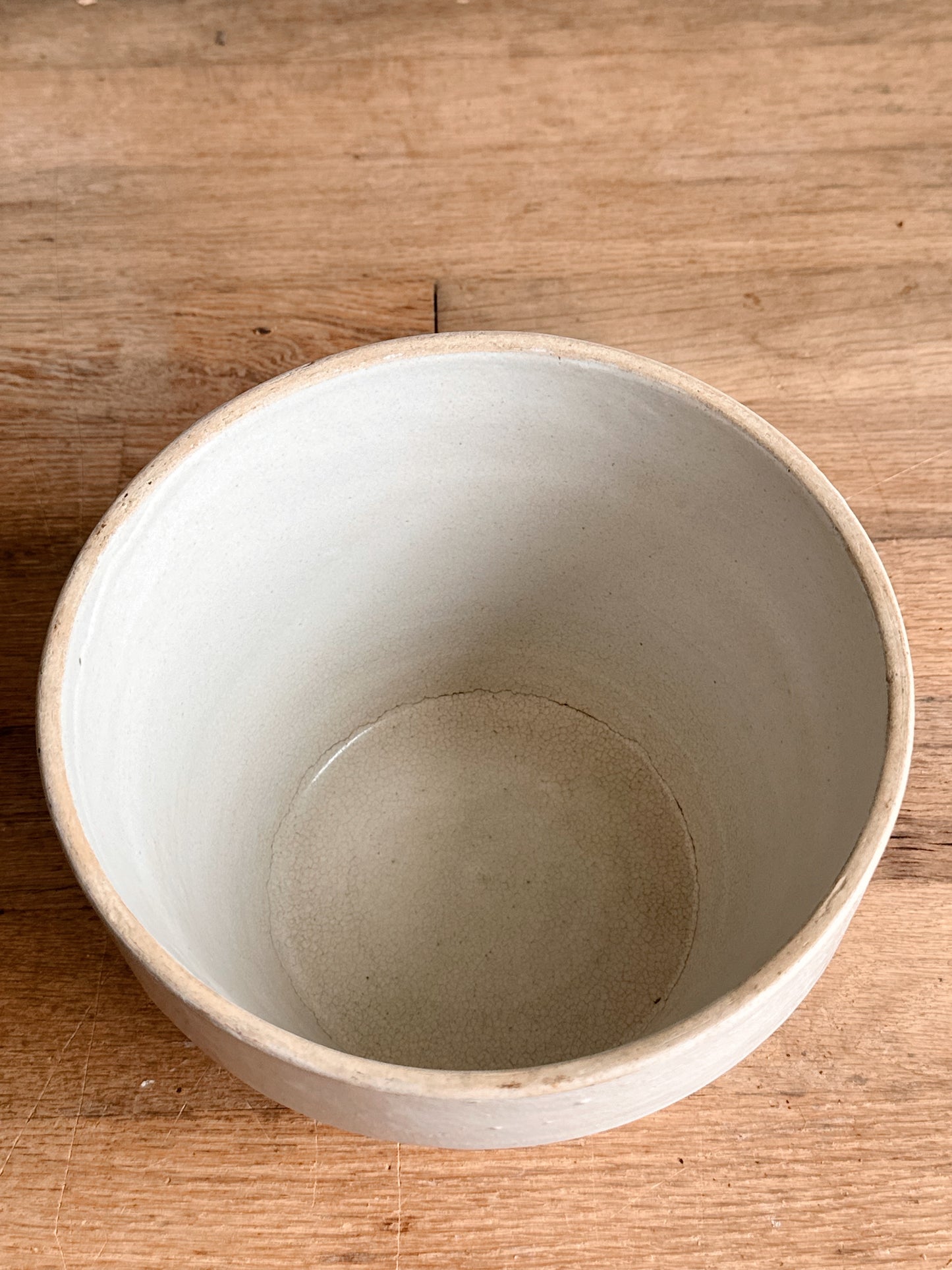 Vintage Stoneware Crockery Planter