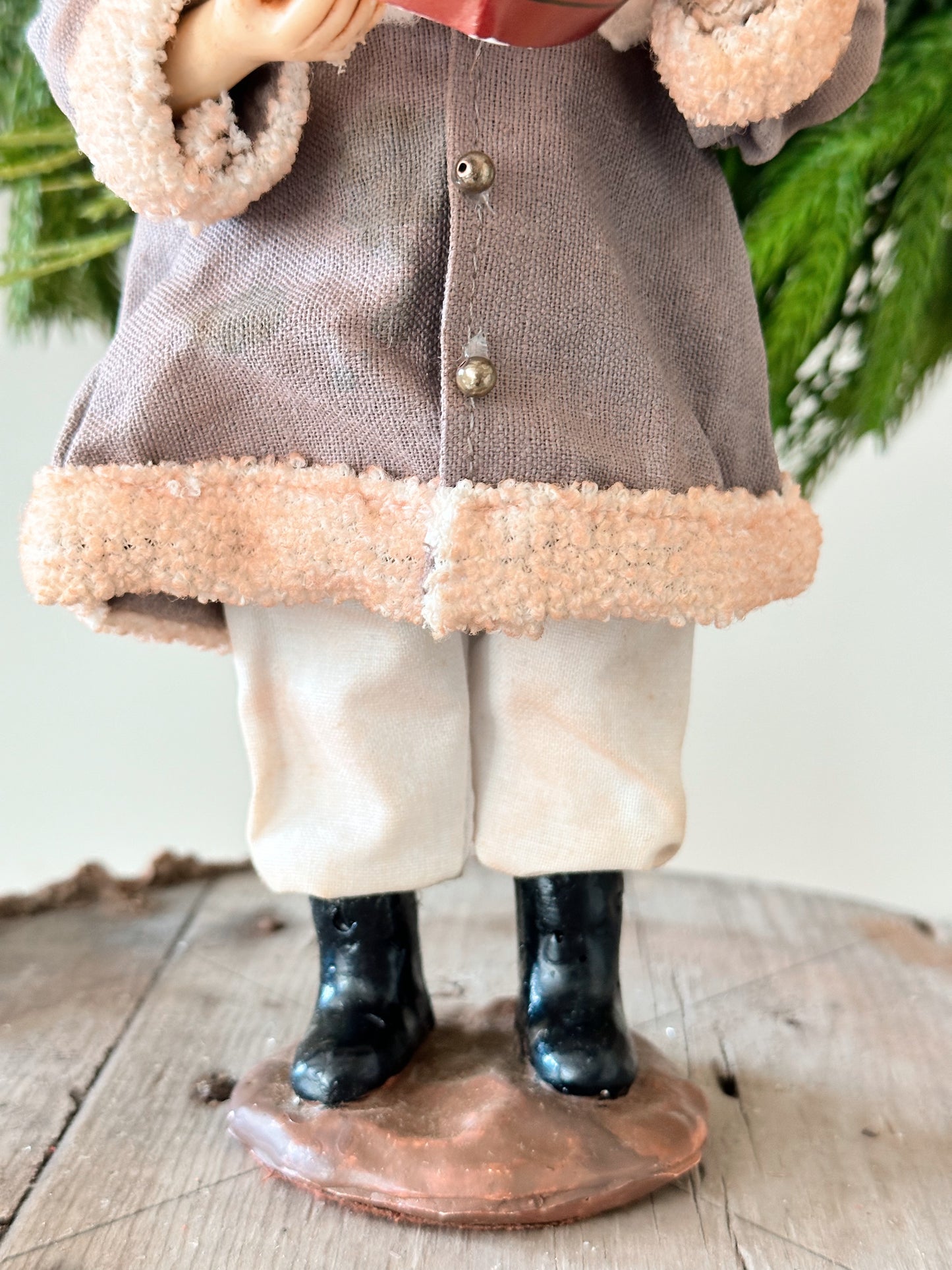 Vintage Christmas Caroler