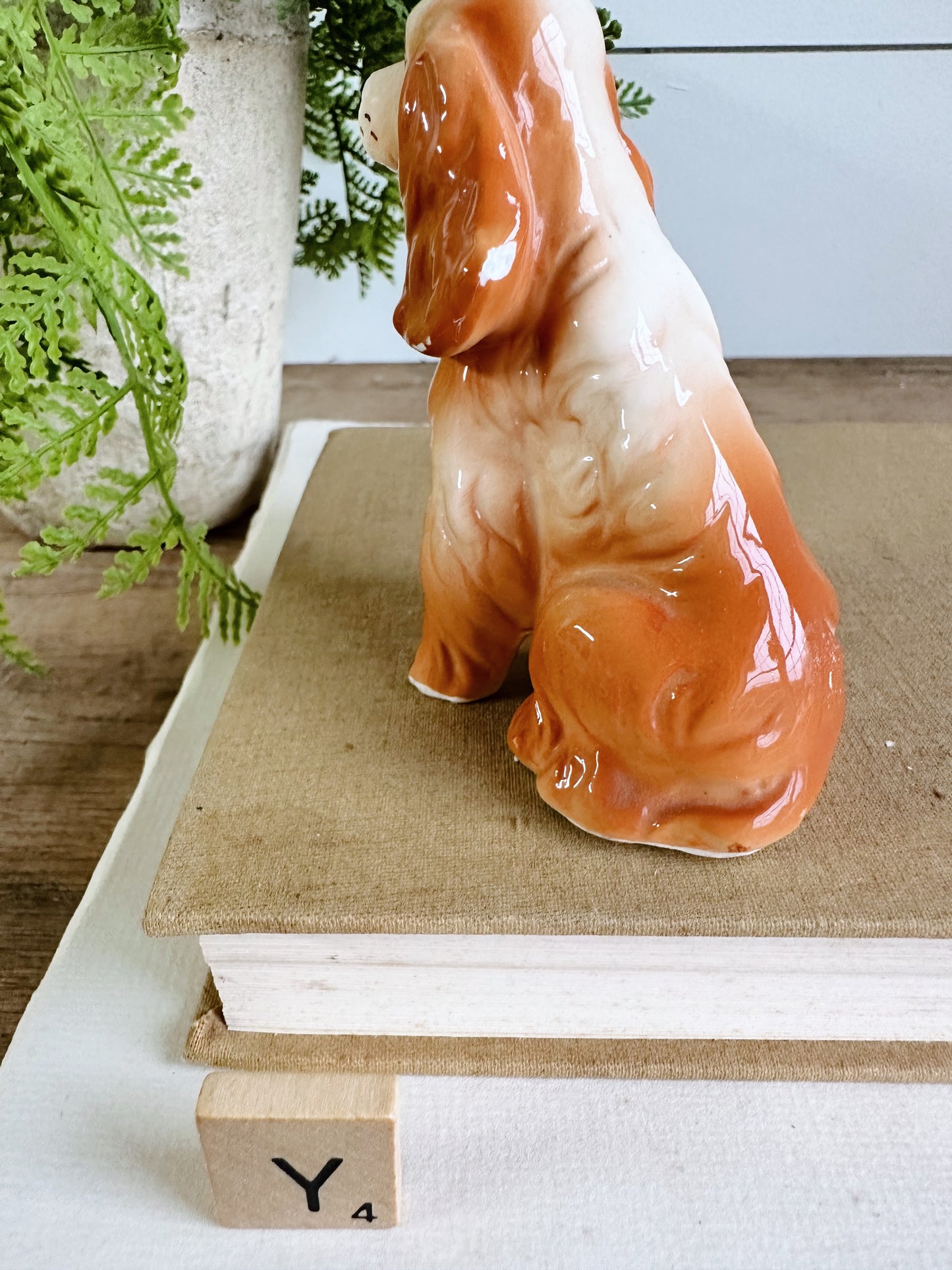 Vintage Cocker Spaniel Figurine