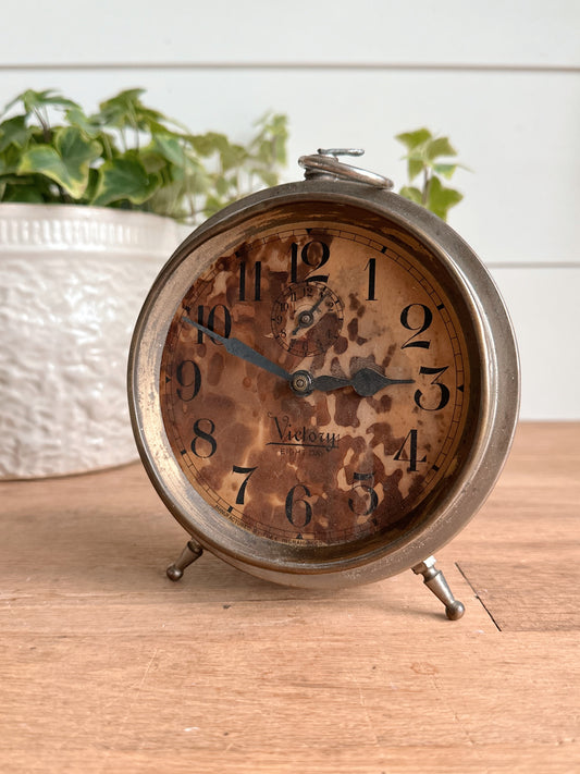 Vintage Victory Alarm Clock