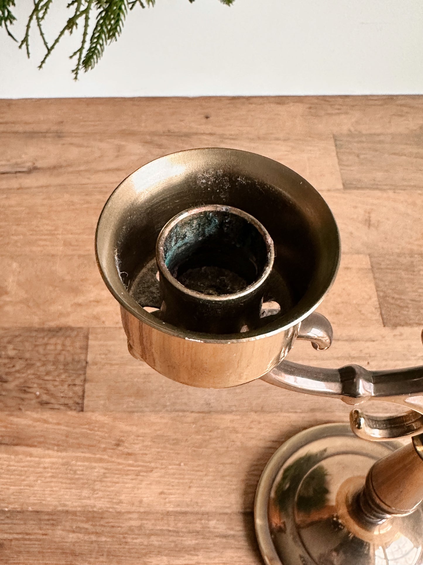 Vintage Baldwin Brass Candelabra