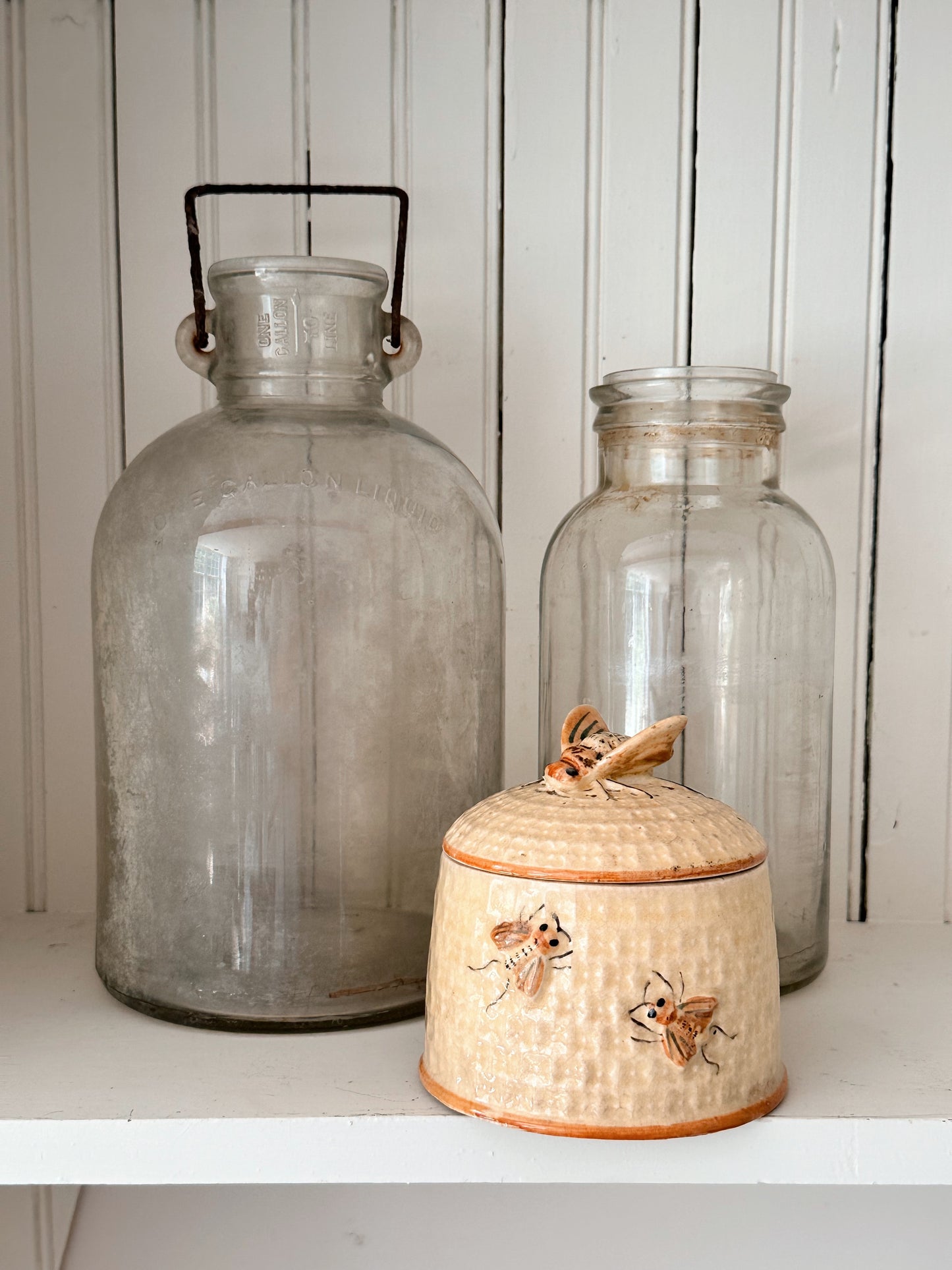 Vintage Bee Canister