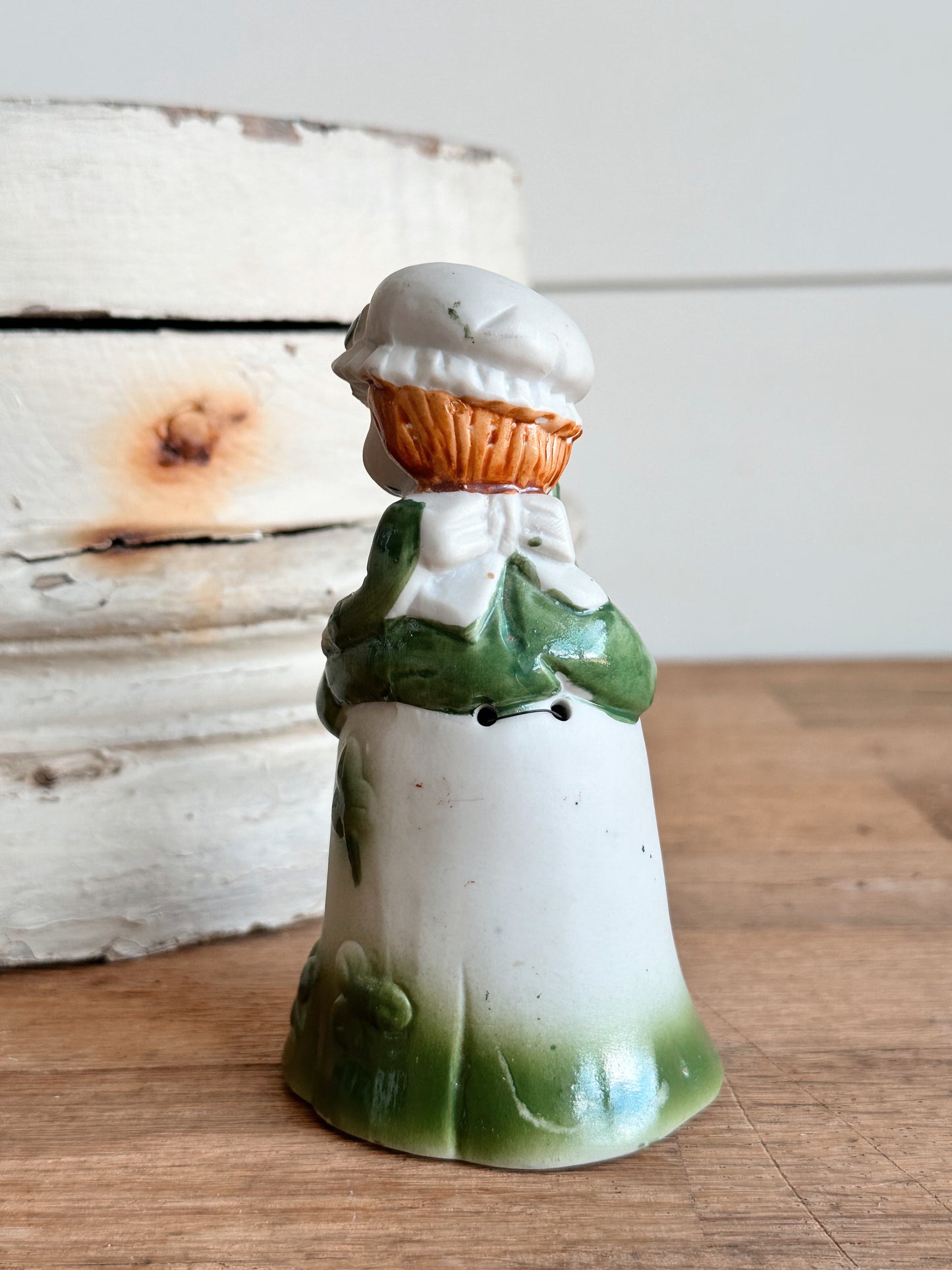Vintage Irish Lass Bell