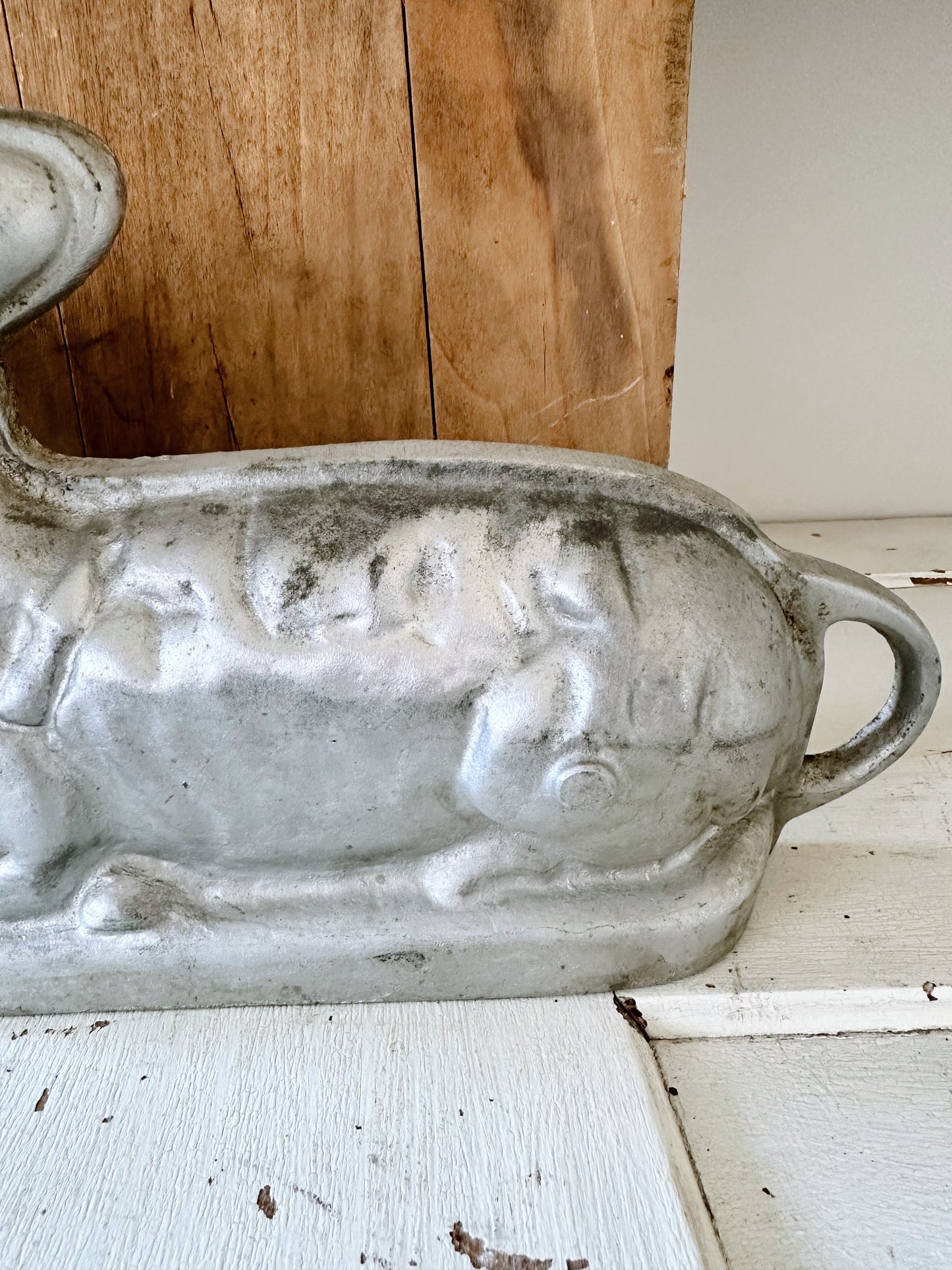 Vintage Lamb Cake Mold