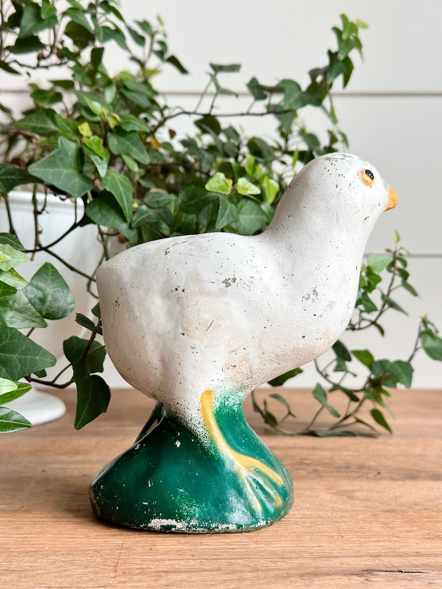 Vintage Concrete Chick