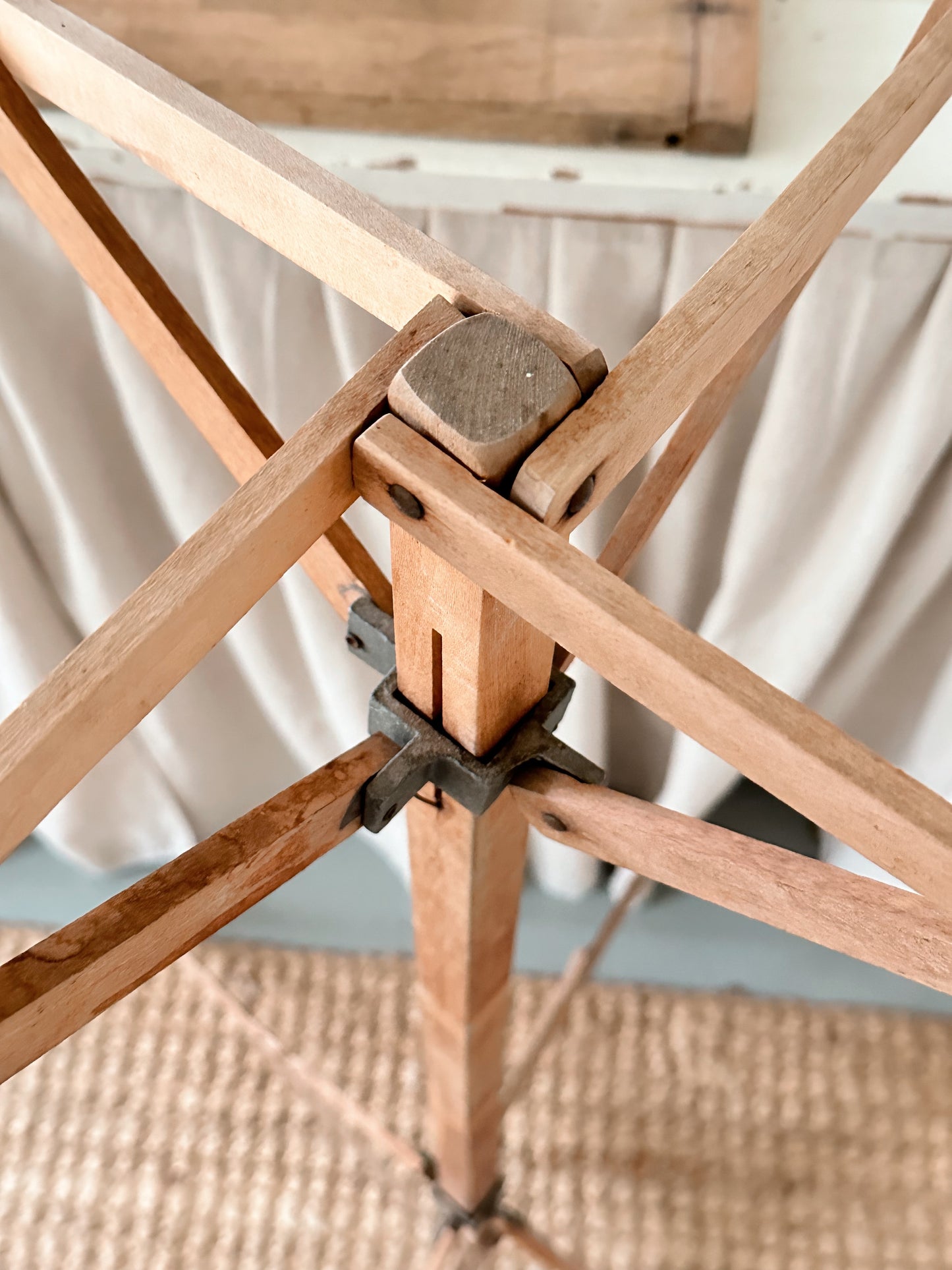 Unique Vintage Drying Rack