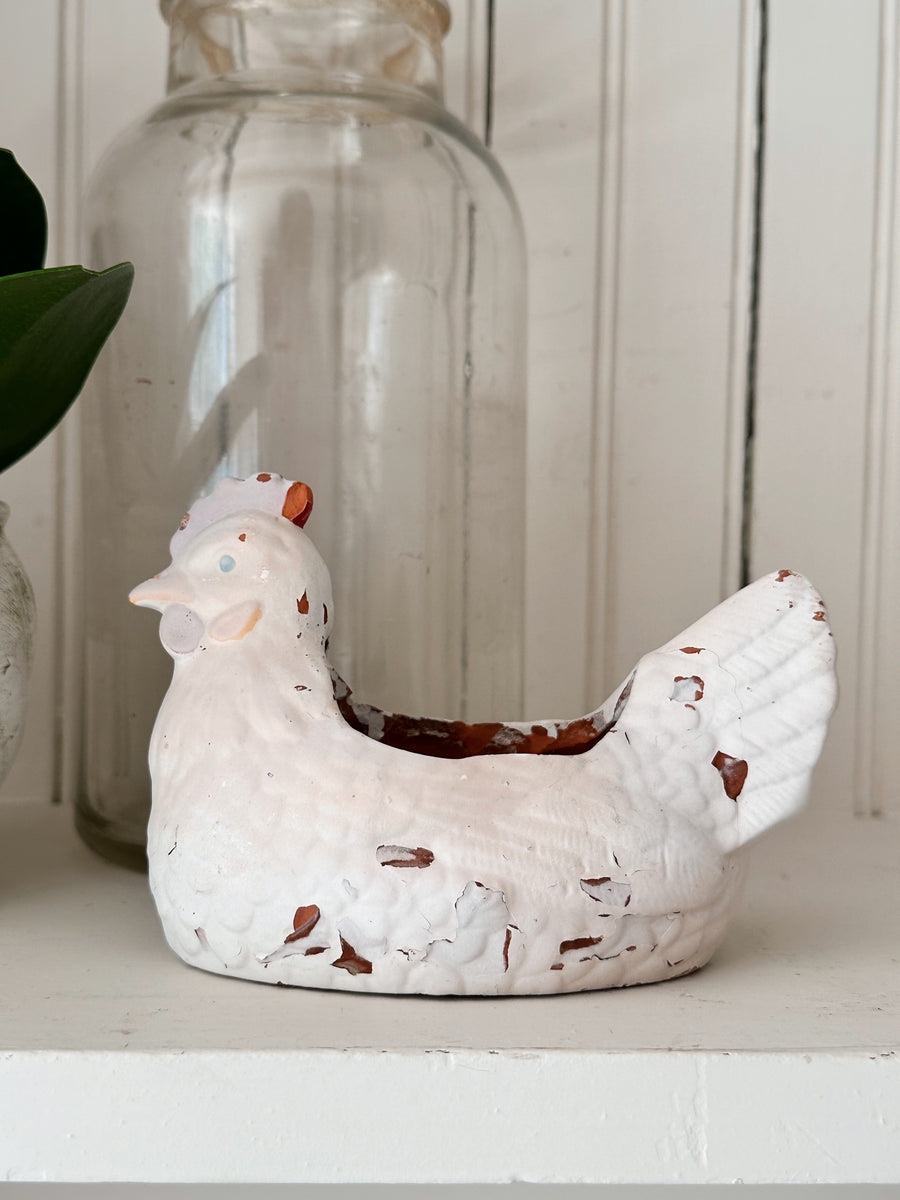 Chippy Terra Cotta Chick Planter – Havenberry Vintage