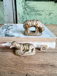 Collection of Two Vintage Sheep