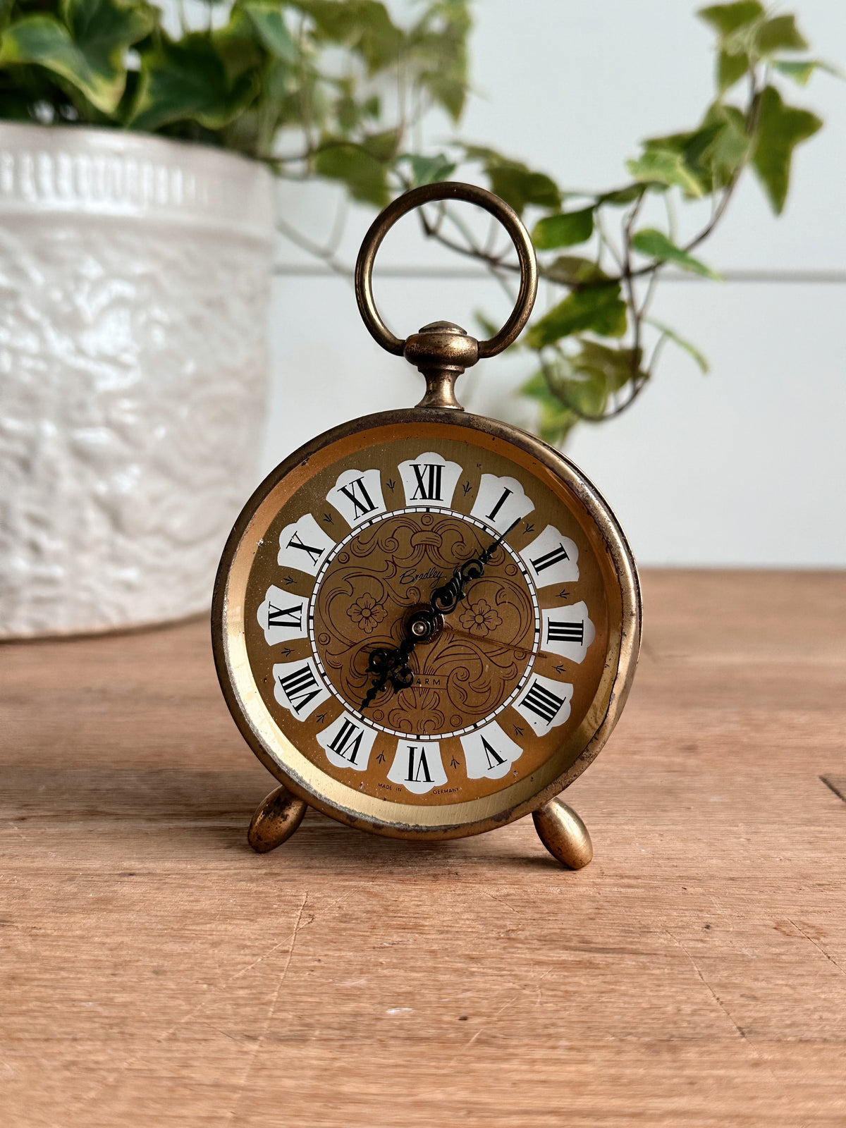 Vintage German Bradley Clock