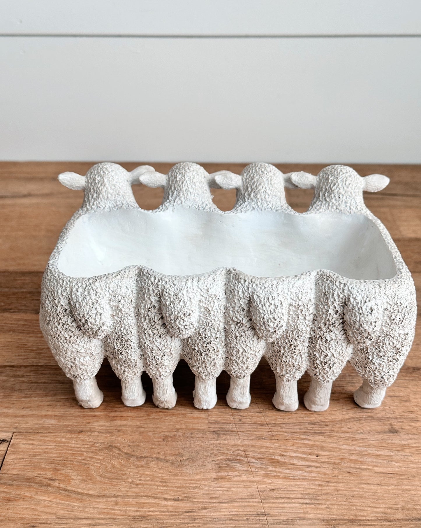 Flock of Lambs Planter