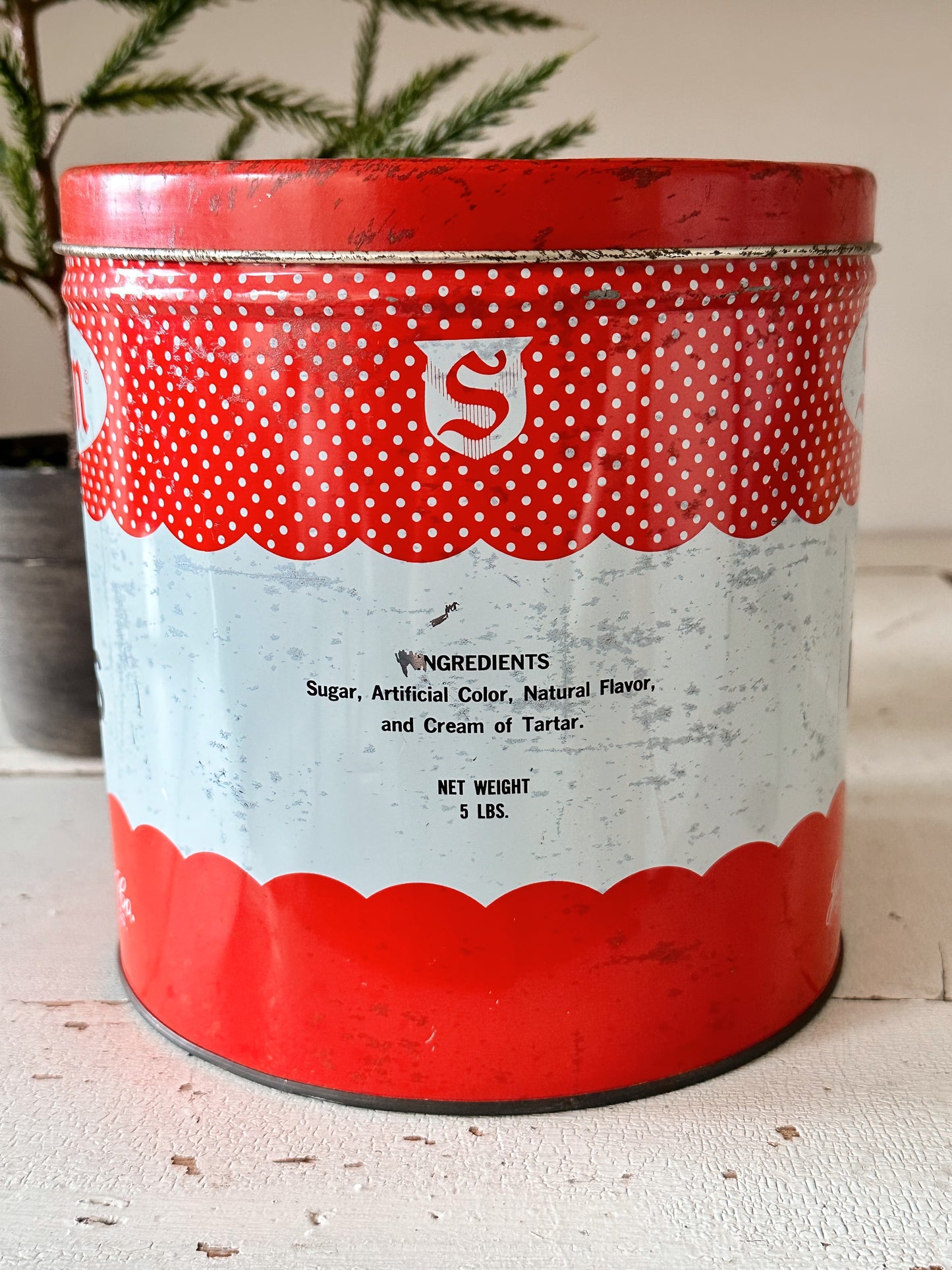 Vintage Sexton Mints Tin