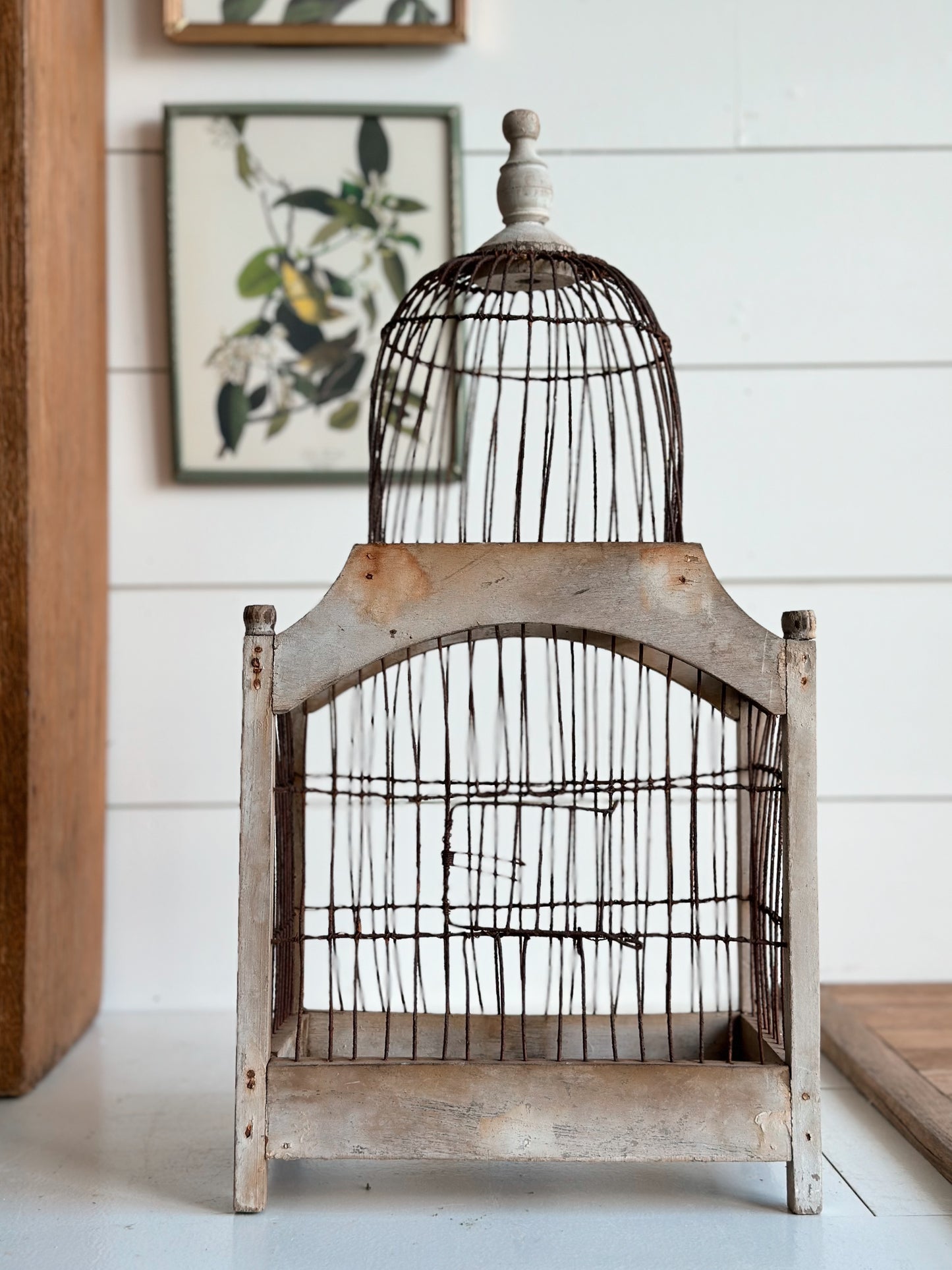 Vintage Birdcage