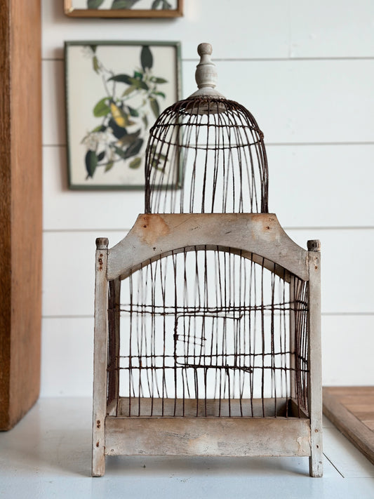 Vintage Birdcage