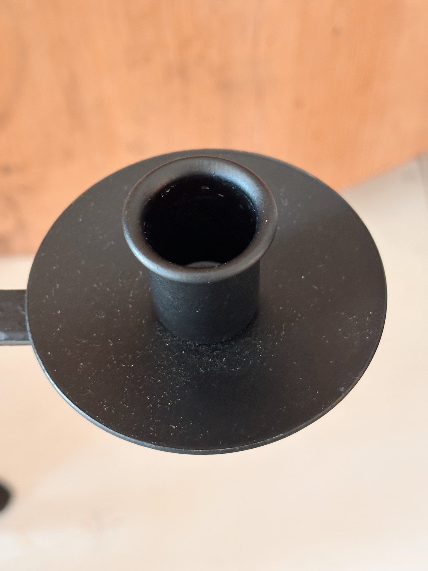 Adjustable Iron Candle Holder
