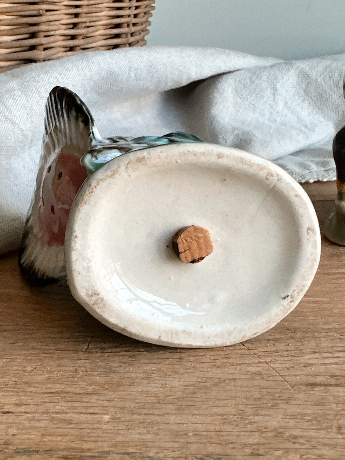 Vintage Turkey Salt & Pepper Shakers, Japan