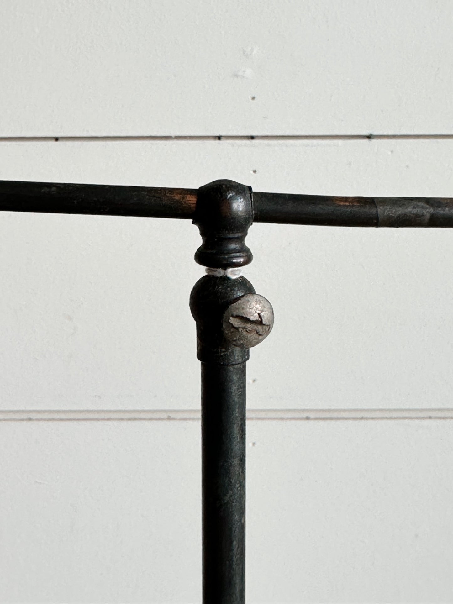 Vintage Flag / Towel Holder