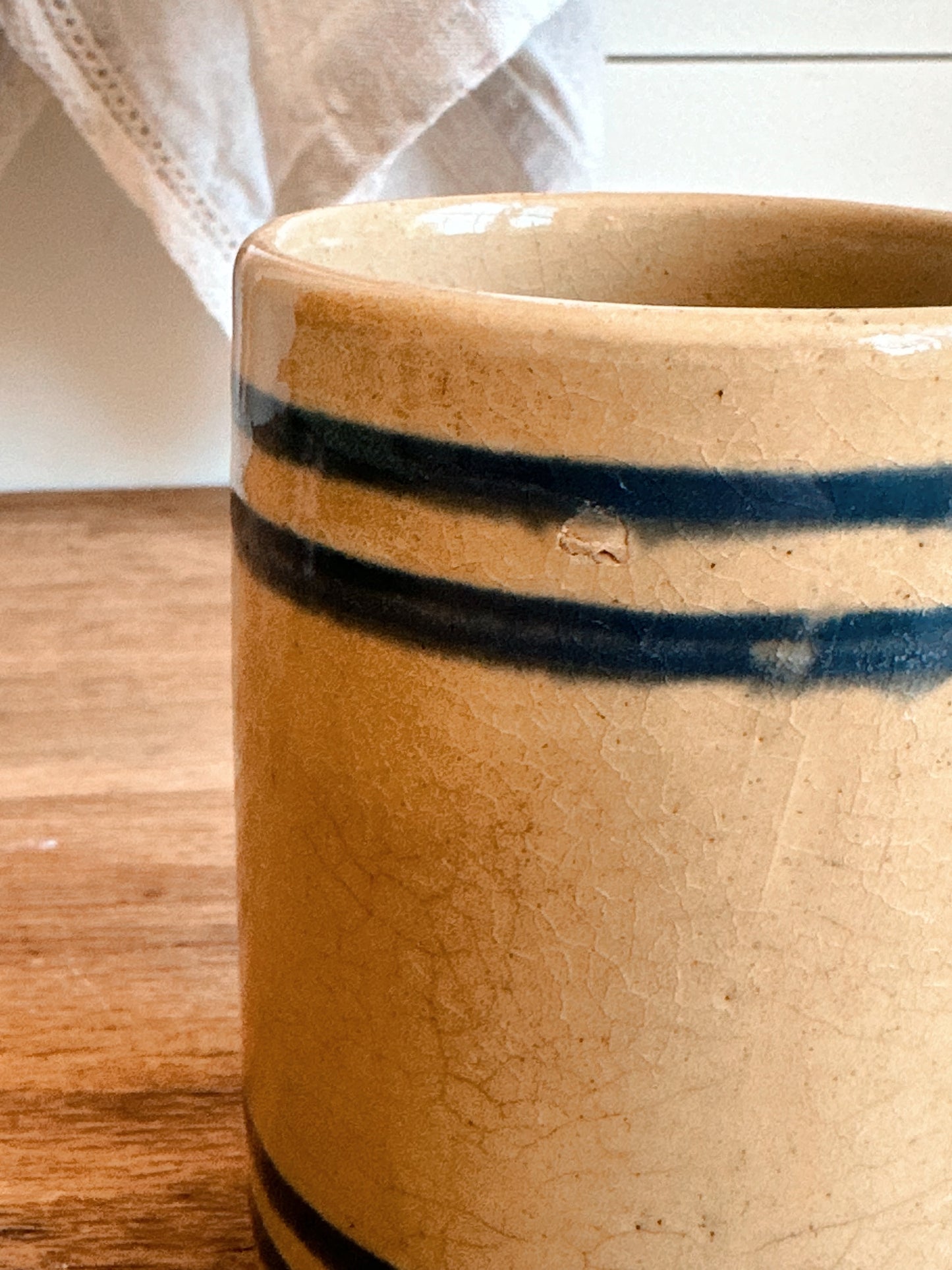 Vintage Crock Mug