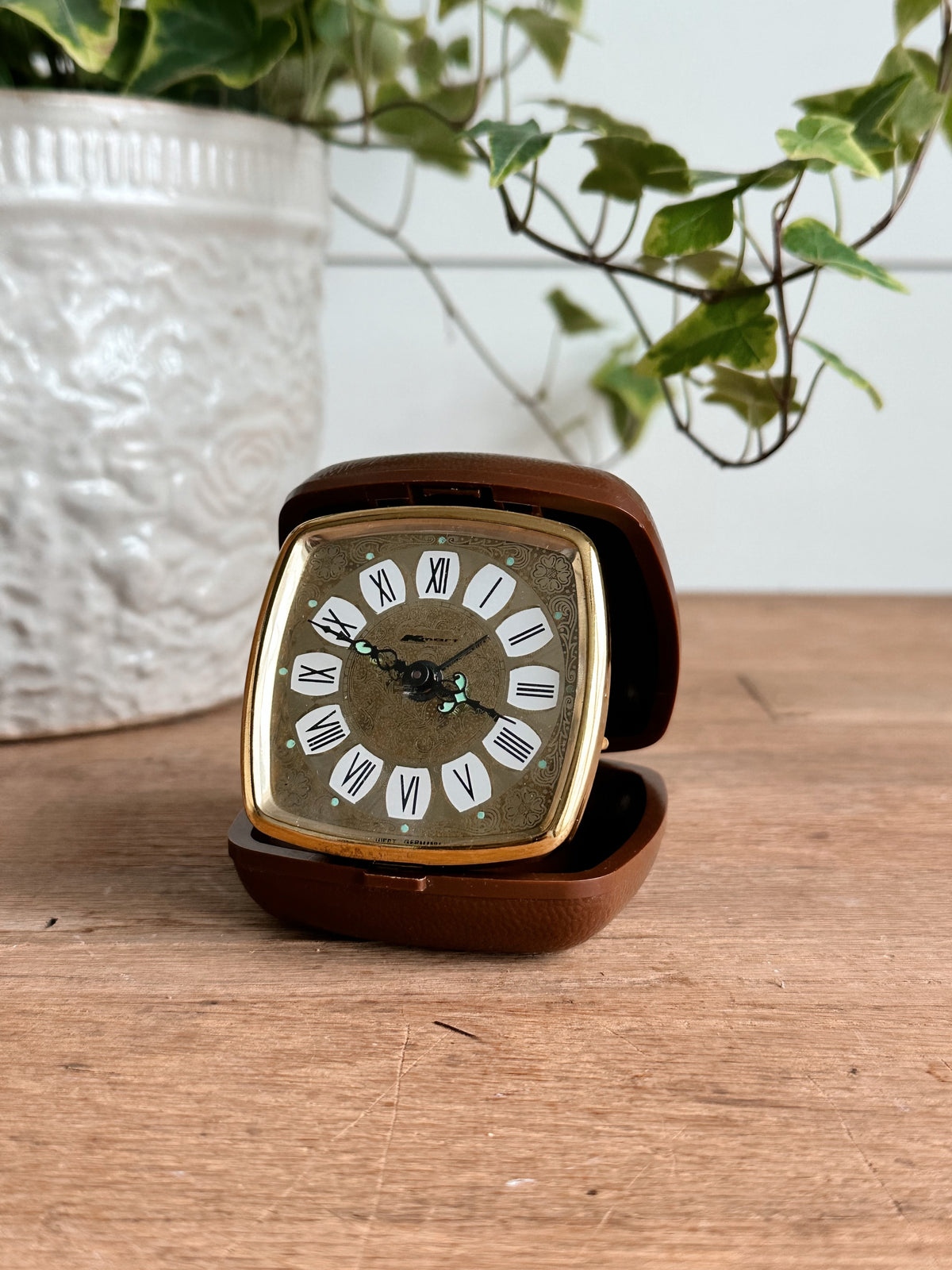 Vintage KMart Travel Clock