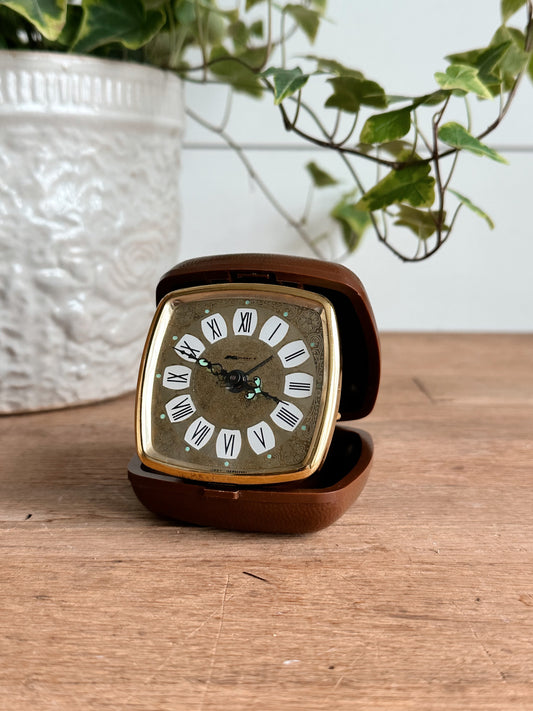 Vintage KMart Travel Clock