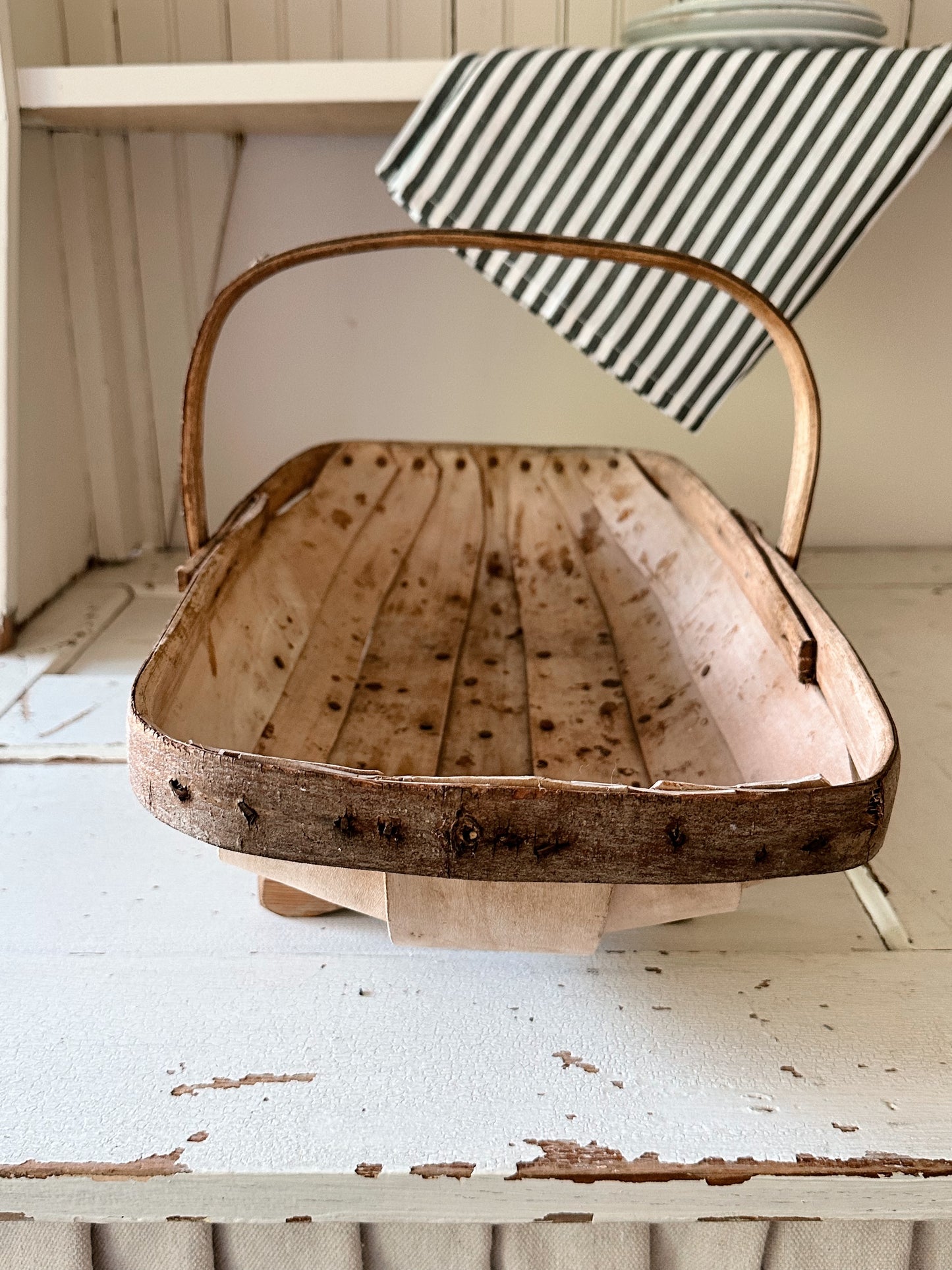 Vintage English Garden Trug