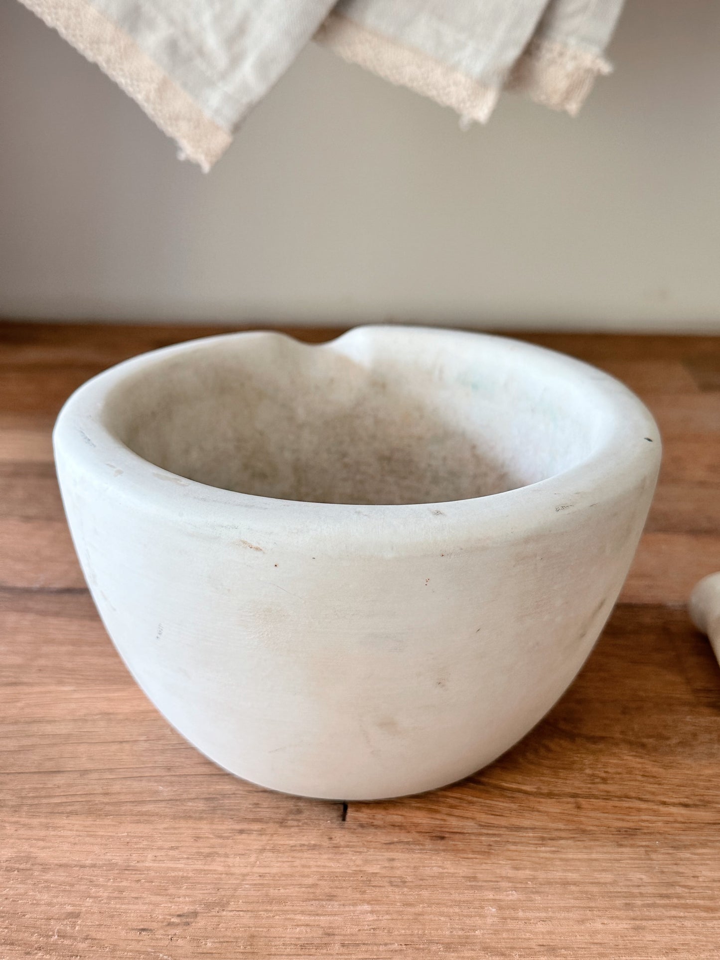 Vintage Mortar & Pestle