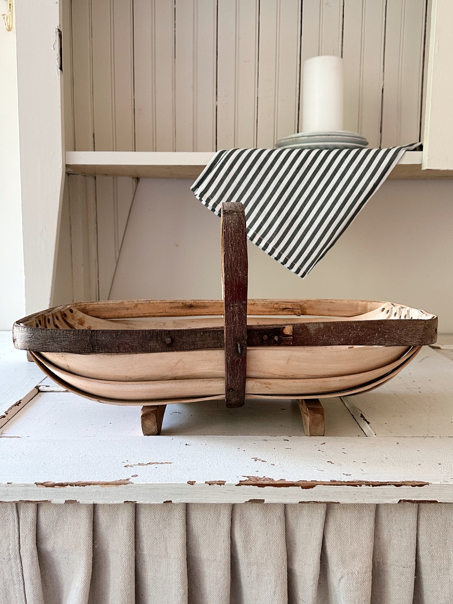 Vintage English Garden Trug