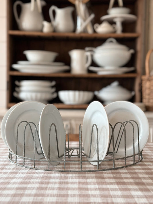 Half Round Plate Rack