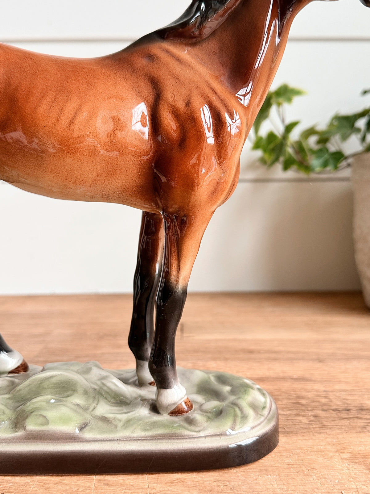 Vintage Goldscheider Horse Statue