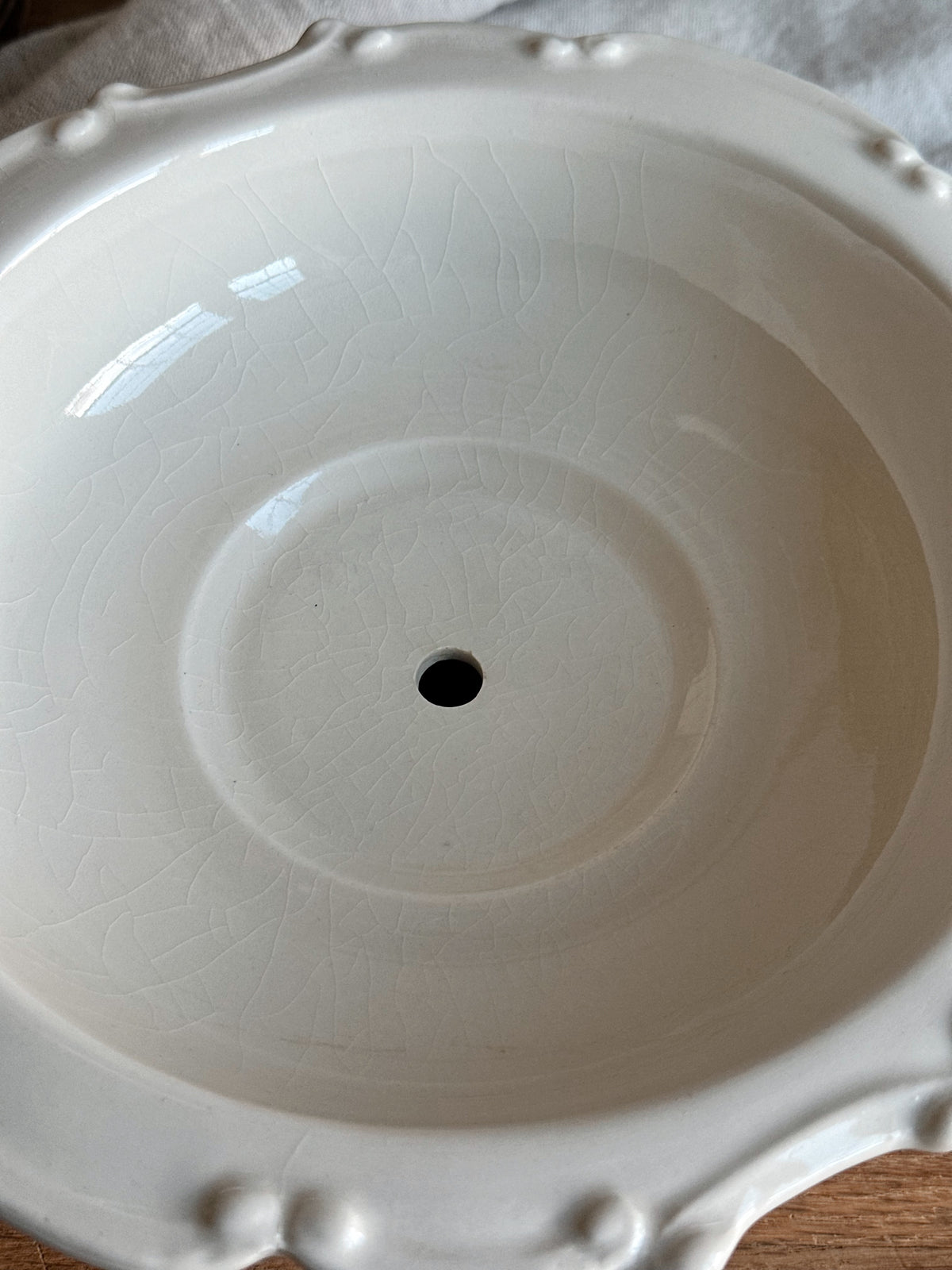 Vintage Porcelain Lamp Base