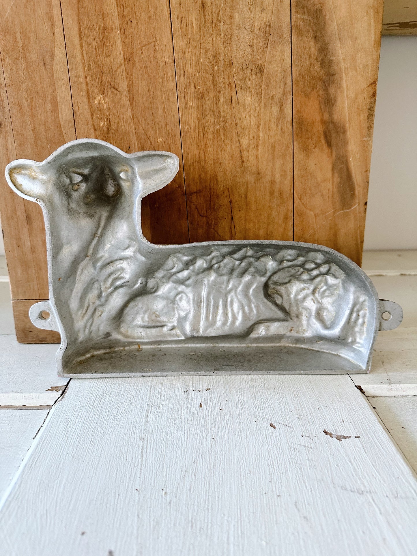 Vintage Lamb Cake Mold