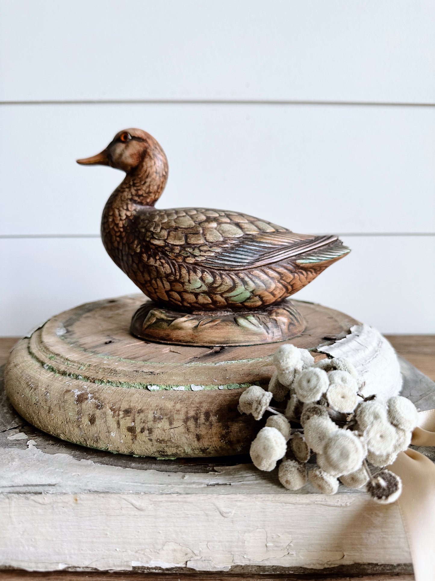 Pretty Vintage Duck