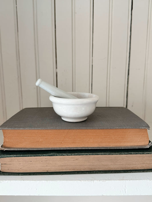 Vintage Petite Mortar & Pestle