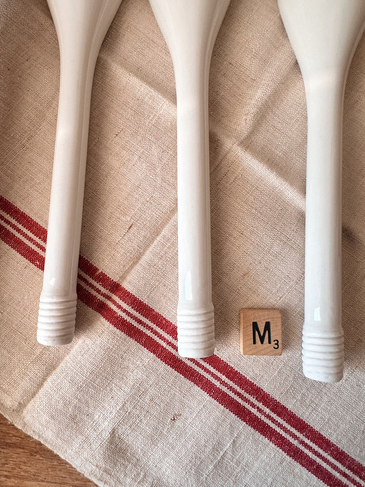 Vintage Porcelain Balloon Molds