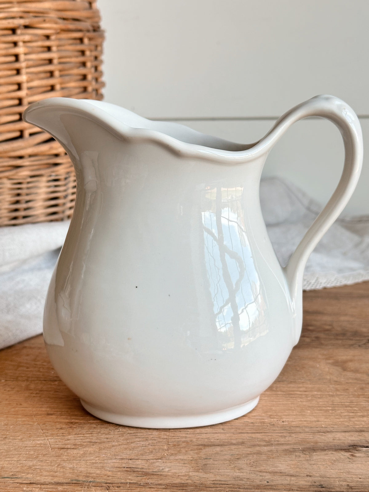 Vintage McNicol Restaurant Ware Pitcher
