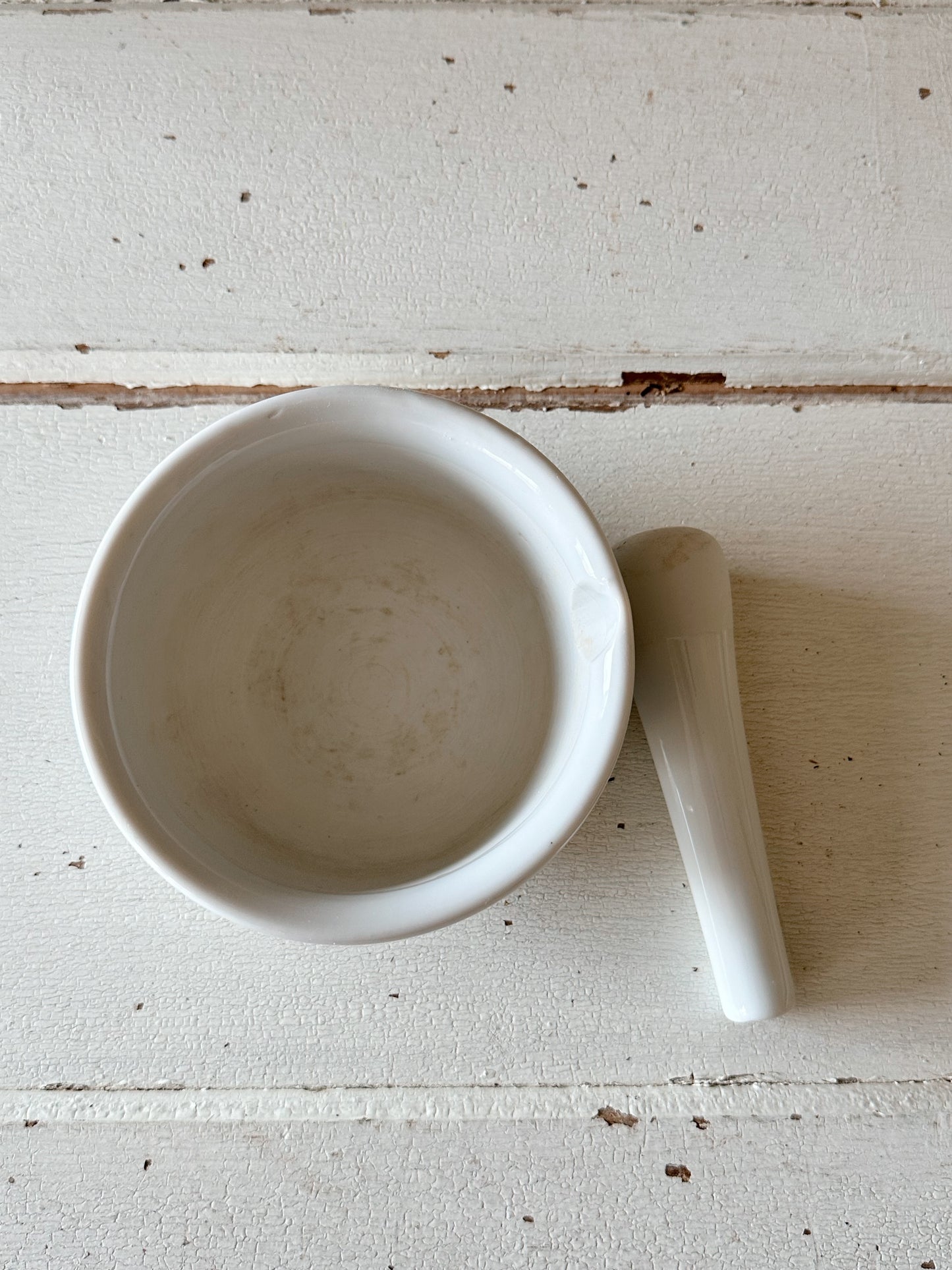 Vintage Mortar & Pestle