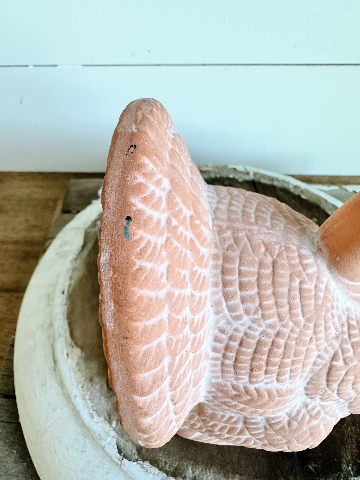 Sweet Little Terra Cotta Turkey