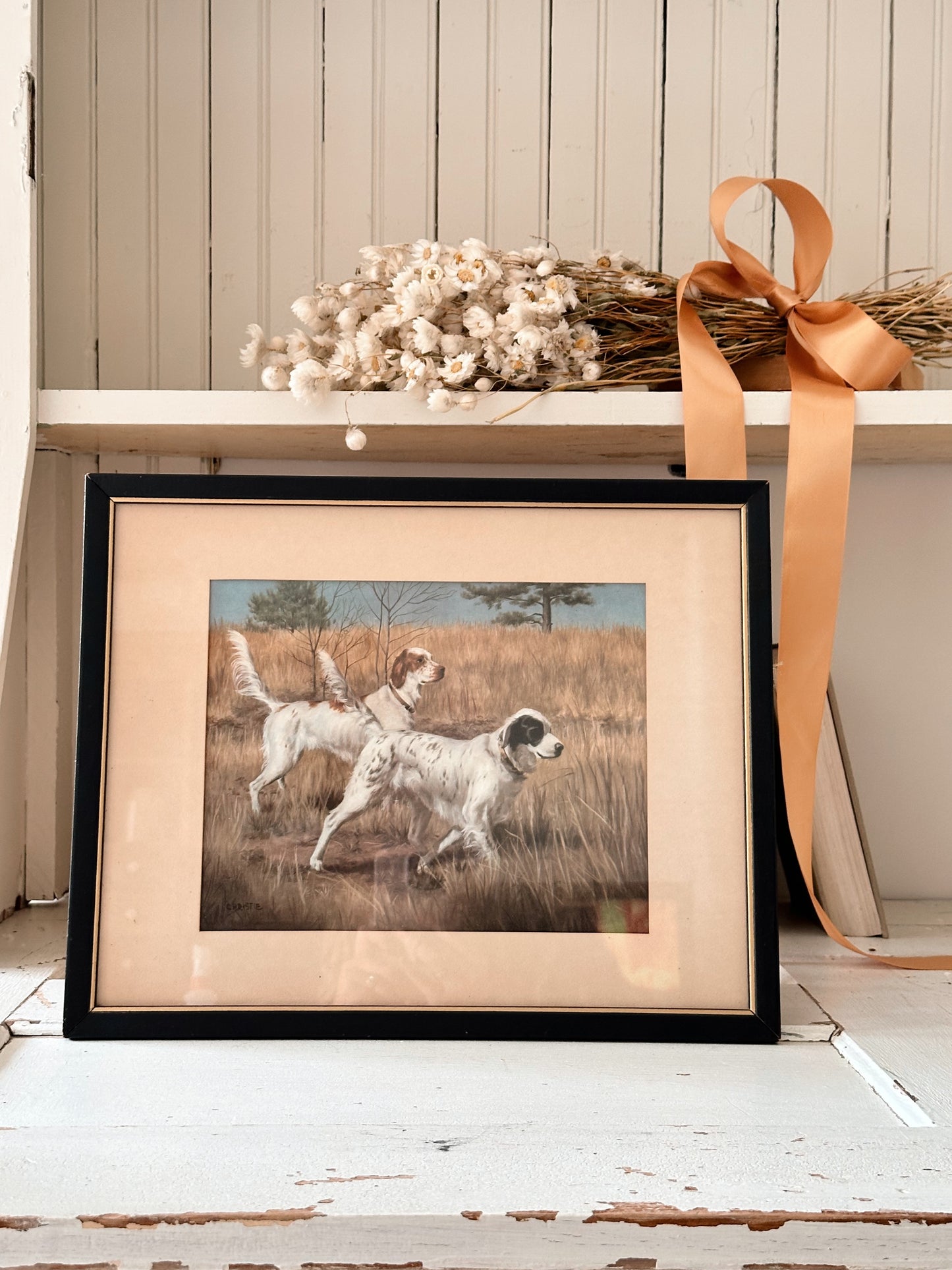 Vintage Dog Print