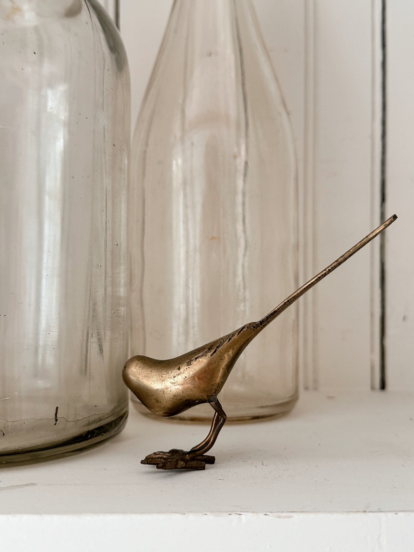 Vintage Brass Bird