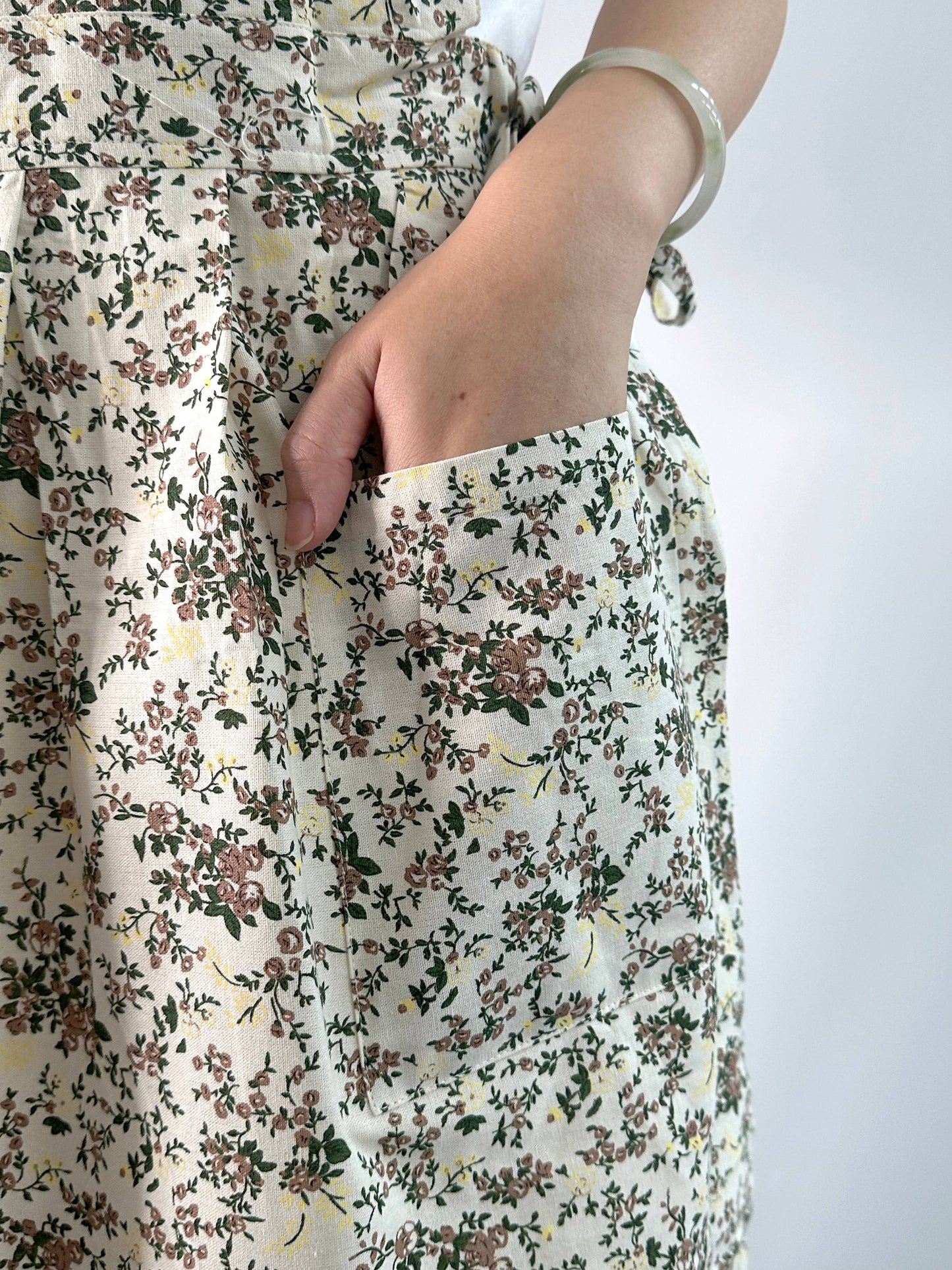 Pretty Floral Apron