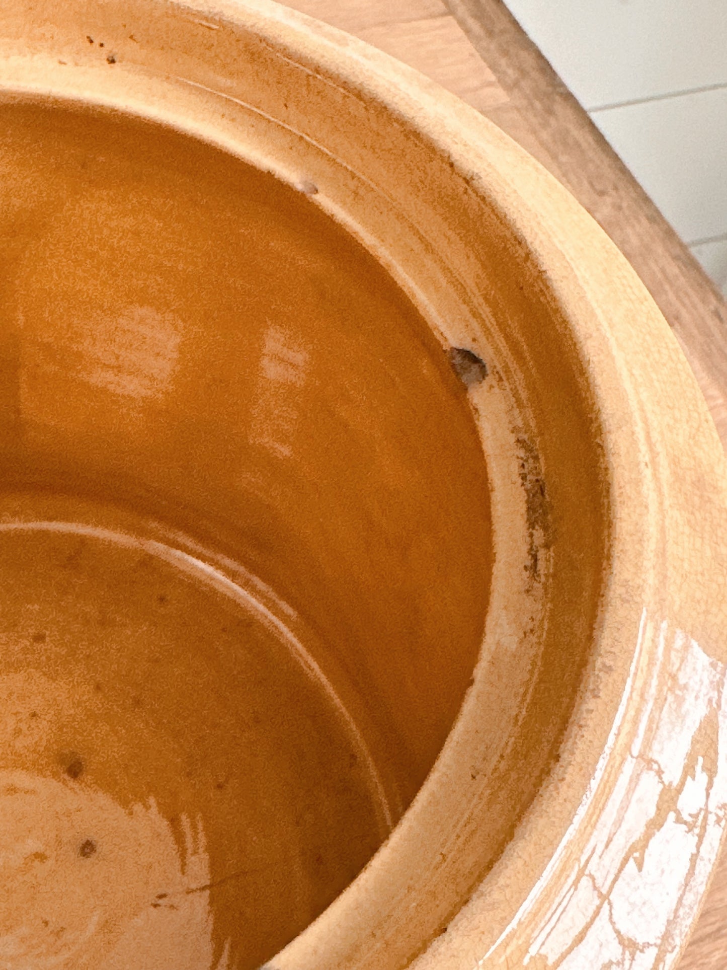 Antique Tobacco Jar, Planter