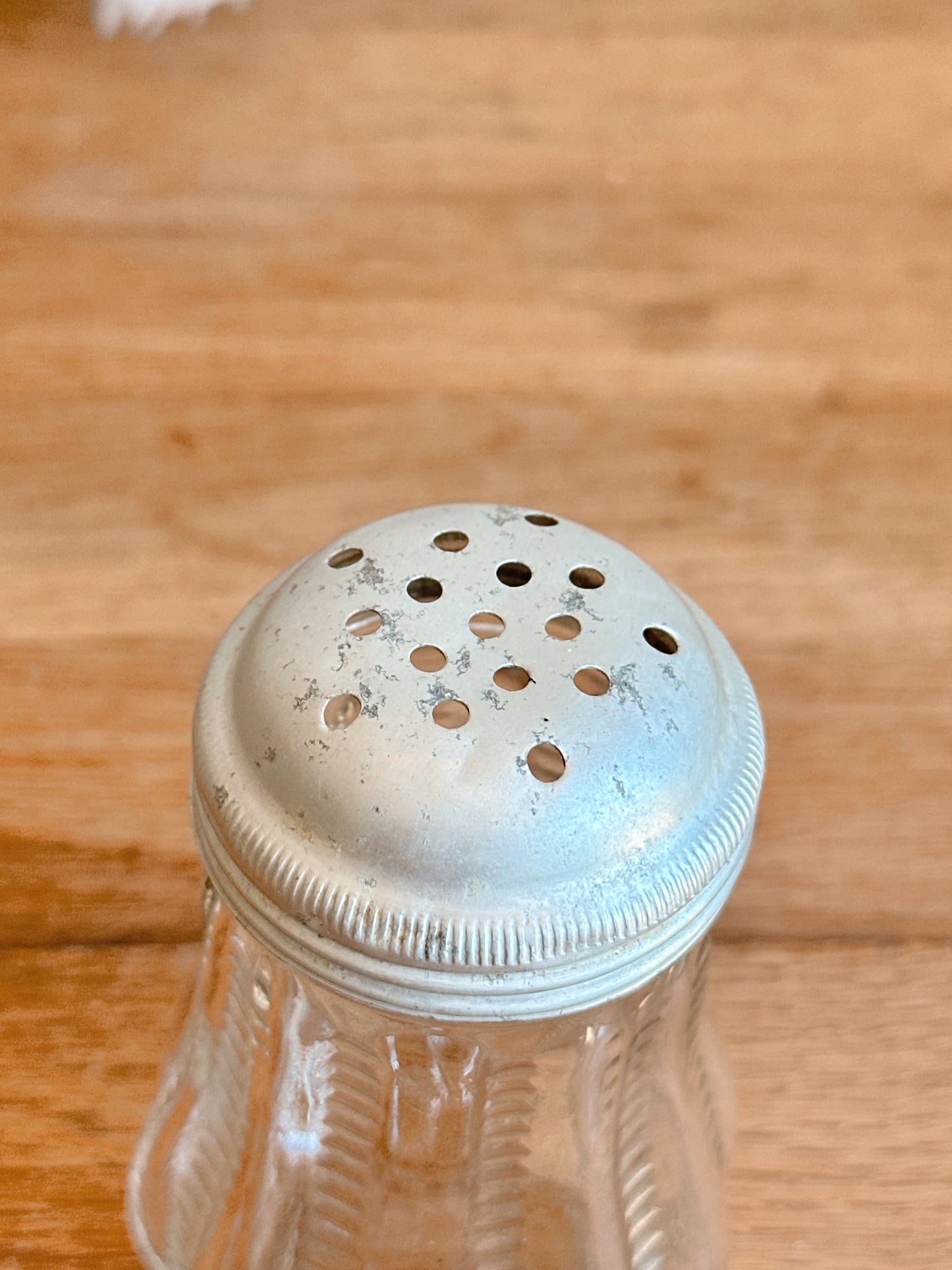 Vintage Glass Shaker